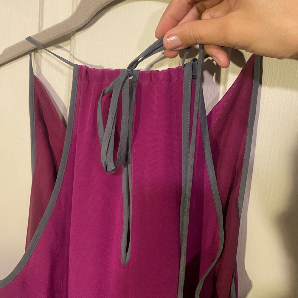 Anthropologie • Girls from Savoy • Silk Dress • 8 - Picture 8 of 10